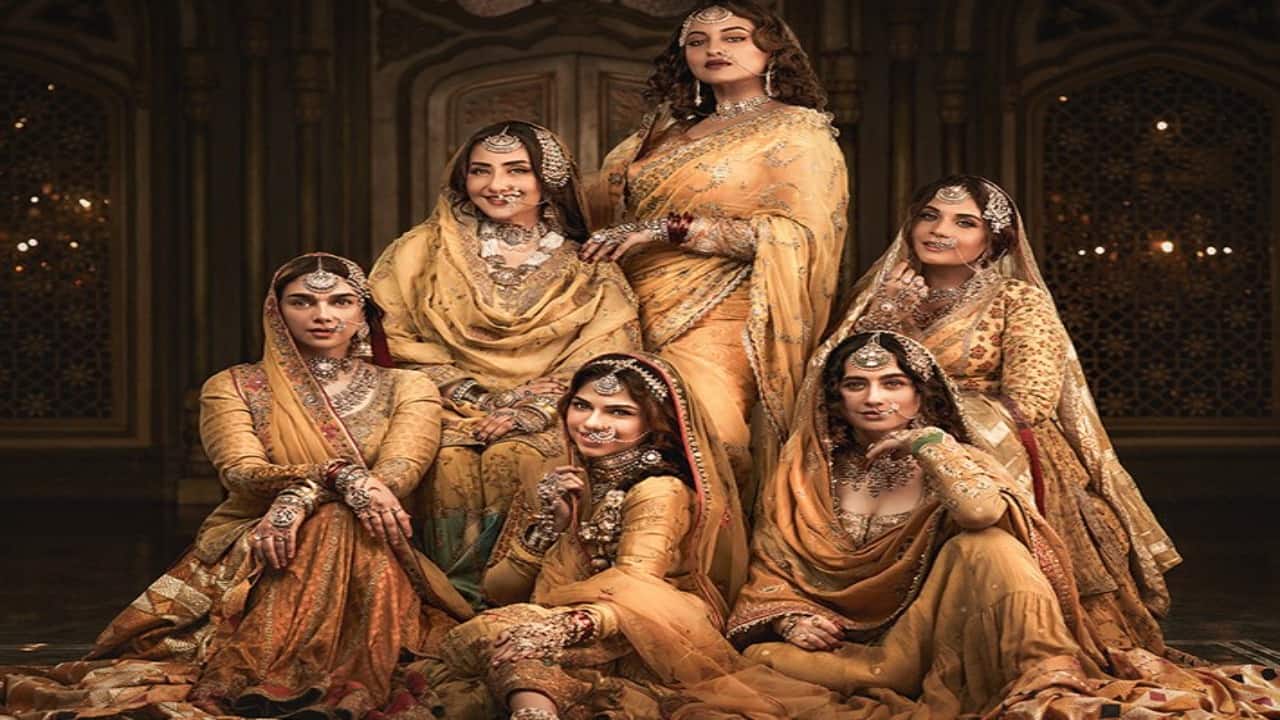 AJIO unveils ethnic collection inspired by Netflix and Sanjay Leela Bhansali's series Heeramandi: The Diamond Bazaar - Vimarsana News