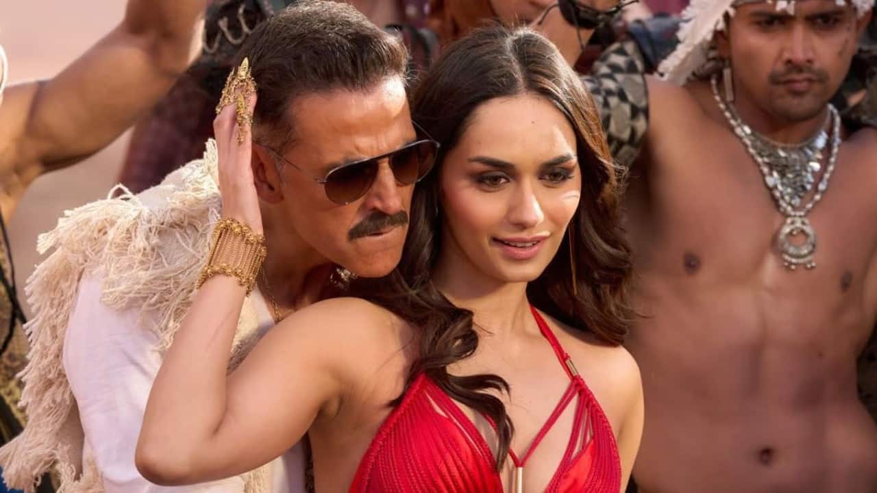 Manushi Chillar talks about 30-year age gap with Akshay Kumar, says 'I don't find it atrocious'