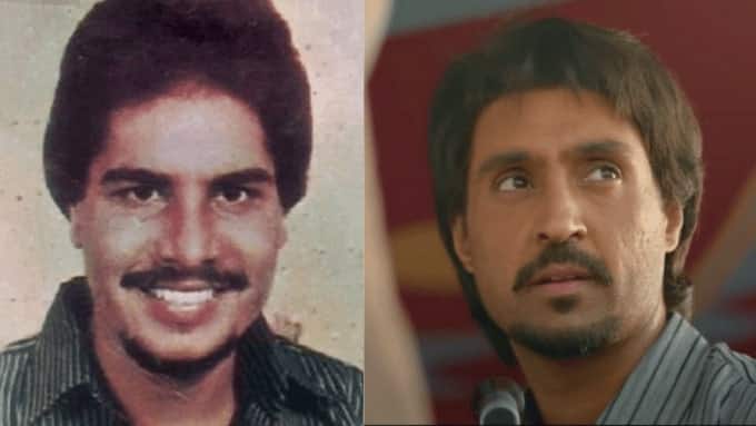 The real and reel Amar Singh Chamkila.