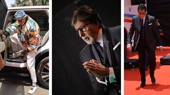 Amitabh Bachchan begins shoot for KBC's 16th season.