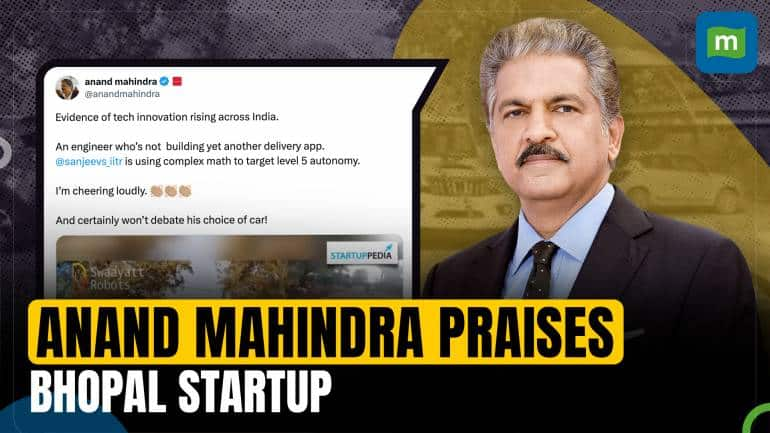 IIT Graduate Modifies A Bolero SUV into a Self-driving Car, Anand Mahindra Reacts