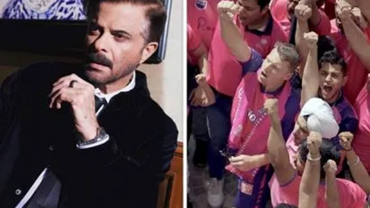 IPL 2024: Rajasthan Royals player Jos Buttler recreates Anil Kapoor's iconic scene from Nayak, actor reacts