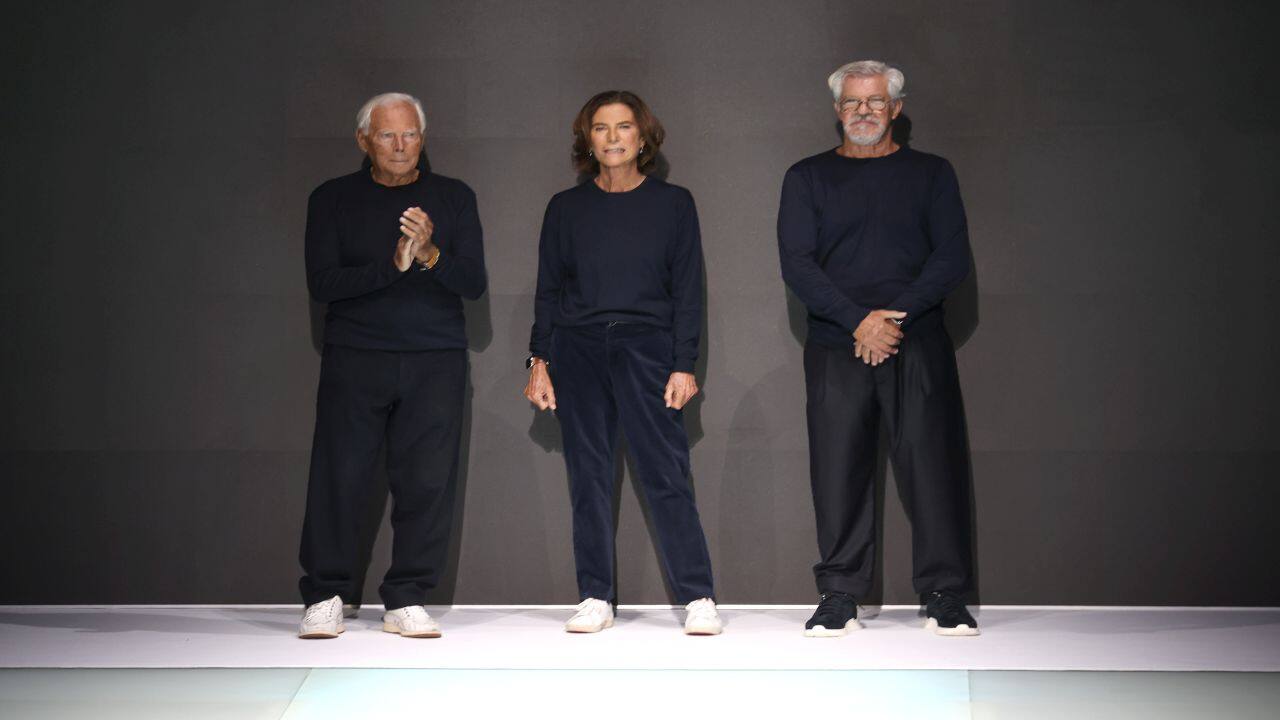 Armani 'doesn’t rule out' merger or IPO in succession plan