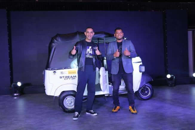 OSM ties up with Exponent Energy to offer world's 1st electric 3-wheeler with fast charging capabilities - Vimarsana News