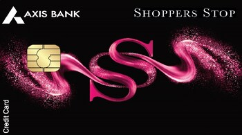 Axis Bank Shoppers Stop Credit Card