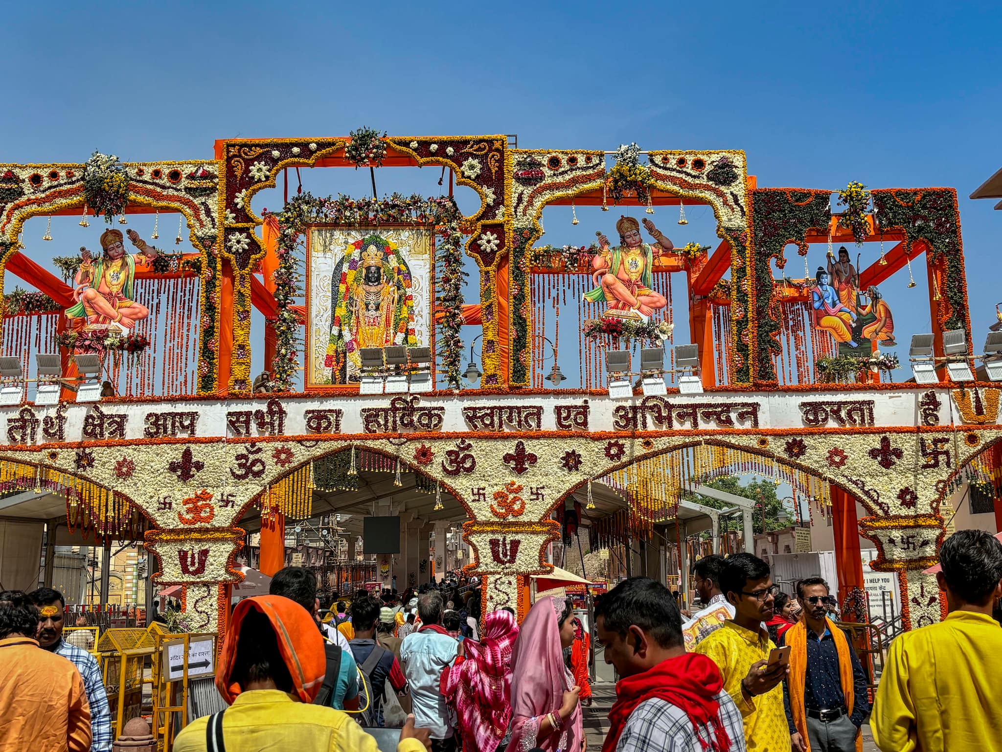 Ram Navami celebrations reverberate across India: Festivities in snapshots