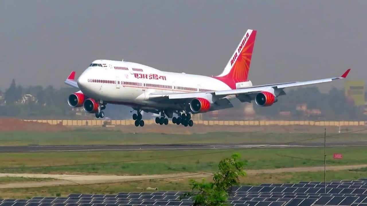 Air India's Boeing 747 'Queen of the Skies' takes off for final flight in Mumbai