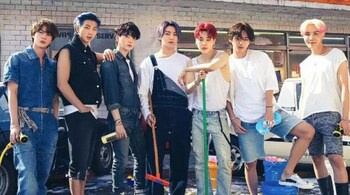 BTS unveils second part of MONOCHROME Project and concept film.