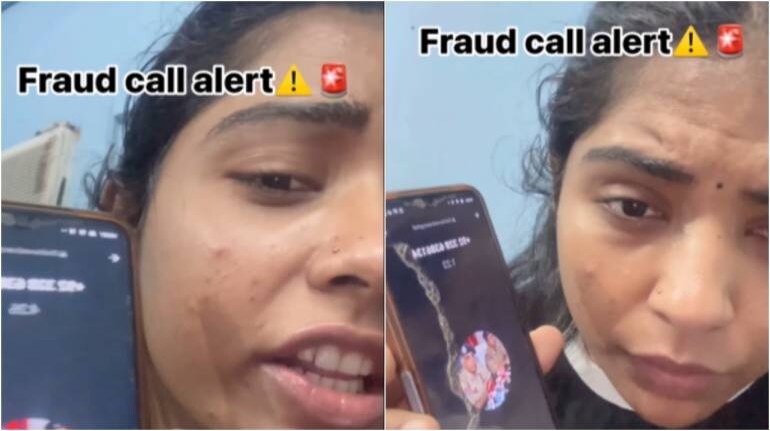 Watch: Scammer posing as Delhi Police inspector tries to extort money ...