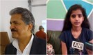 Anand Mahindra offers job to UP teen who saved toddler from monkey attack using Alexa. See post