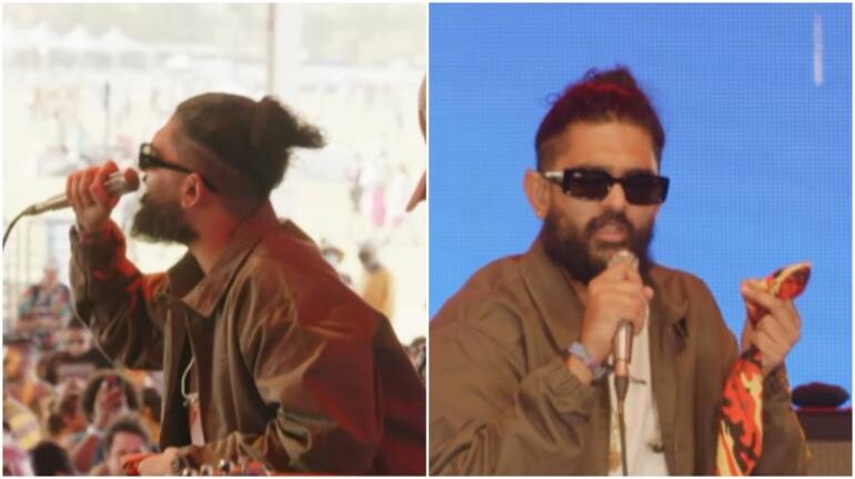 'Srivalli' fame Sid Sriram performs at Coachella for first time, blends ...