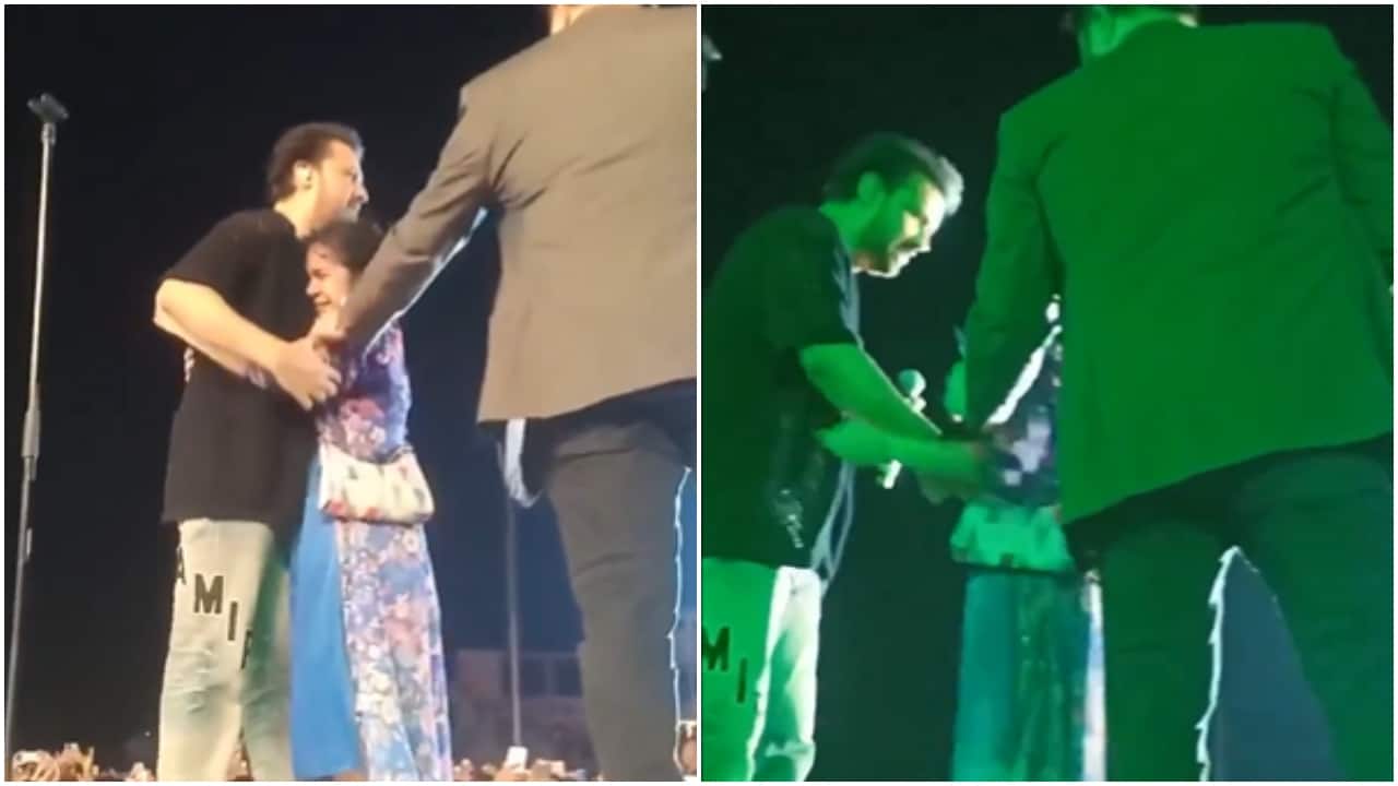 Atif Aslam's reaction to emotional fan's outburst on stage gets lauded: 'Such a humble man' - Vimarsana News