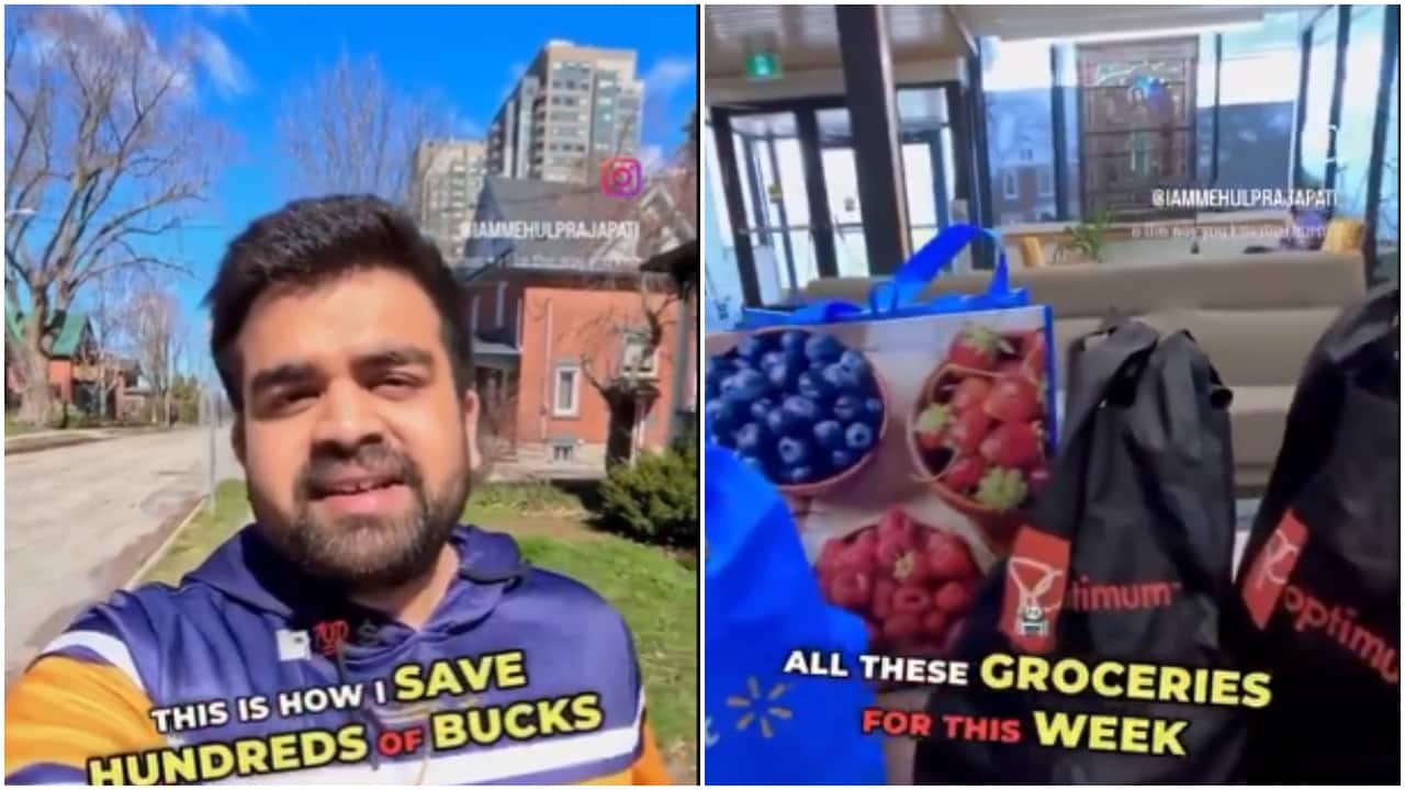 Indian student in Canada, viral for food bank video, debunks fake news about his 'sacking'. Exclusive Indian student in Canada, viral for food bank video, debunks fake news about his 'sacking'. Exclusive