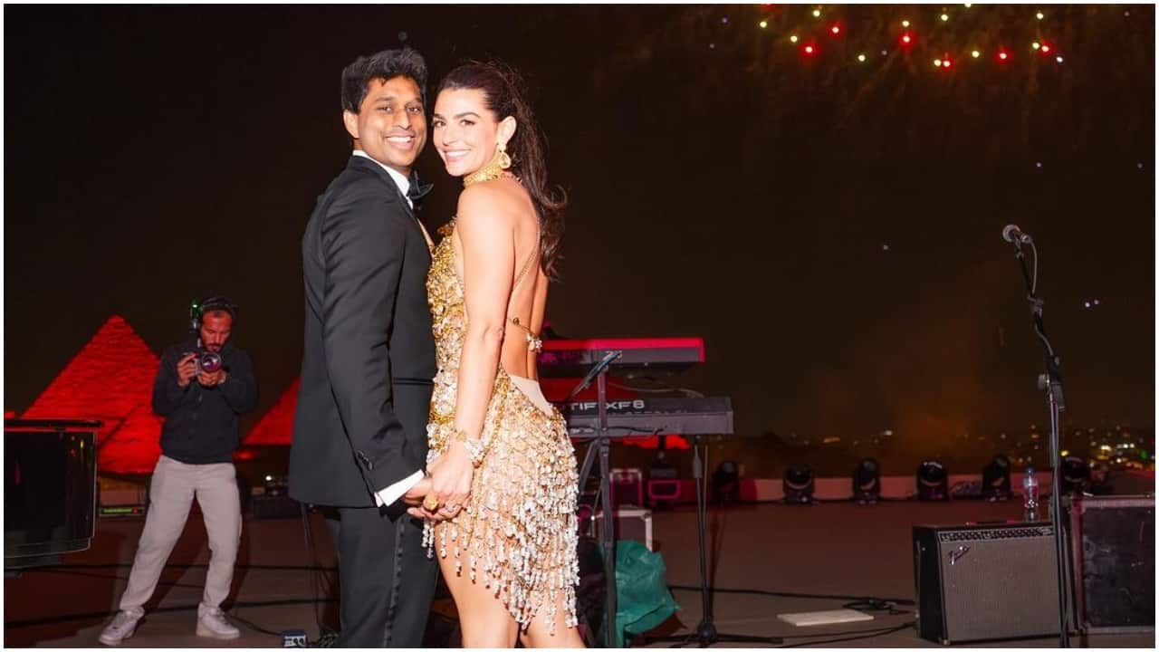 Who is Ankur Jain, tech billionaire who tied the knot with former WWE ...