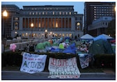 Columbia cancels university-wide commencement ceremony after protests over Israel-Hamas war