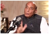 'Baseless, no logic': Rajnath Singh rubbishes oppn's 'misuse of probe agencies' allegations