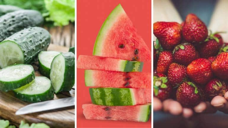 6 Fruits And Vegetables That Will Keep You Hydrated During A Heatwave