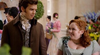 Check out Collin and Penelope's budding romance in Bridgerton 3 trailer which has just dropped.