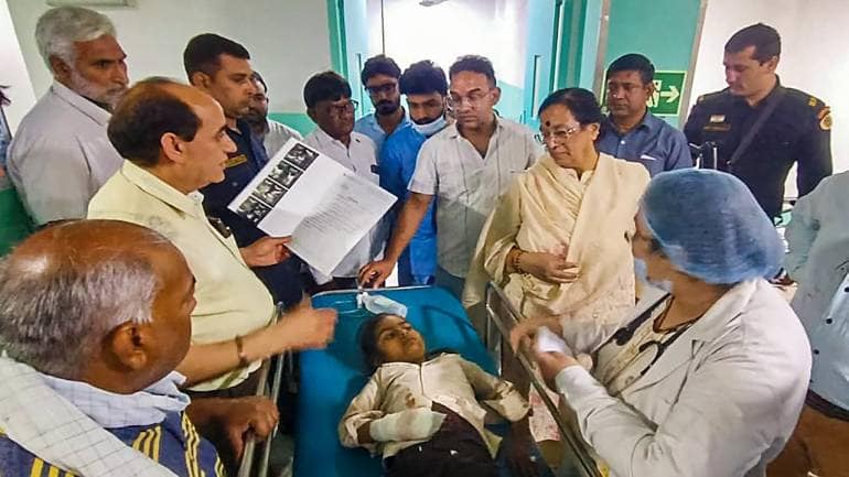 Mahendragarh school bus accident: Haryana govt orders probe - Vimarsana News