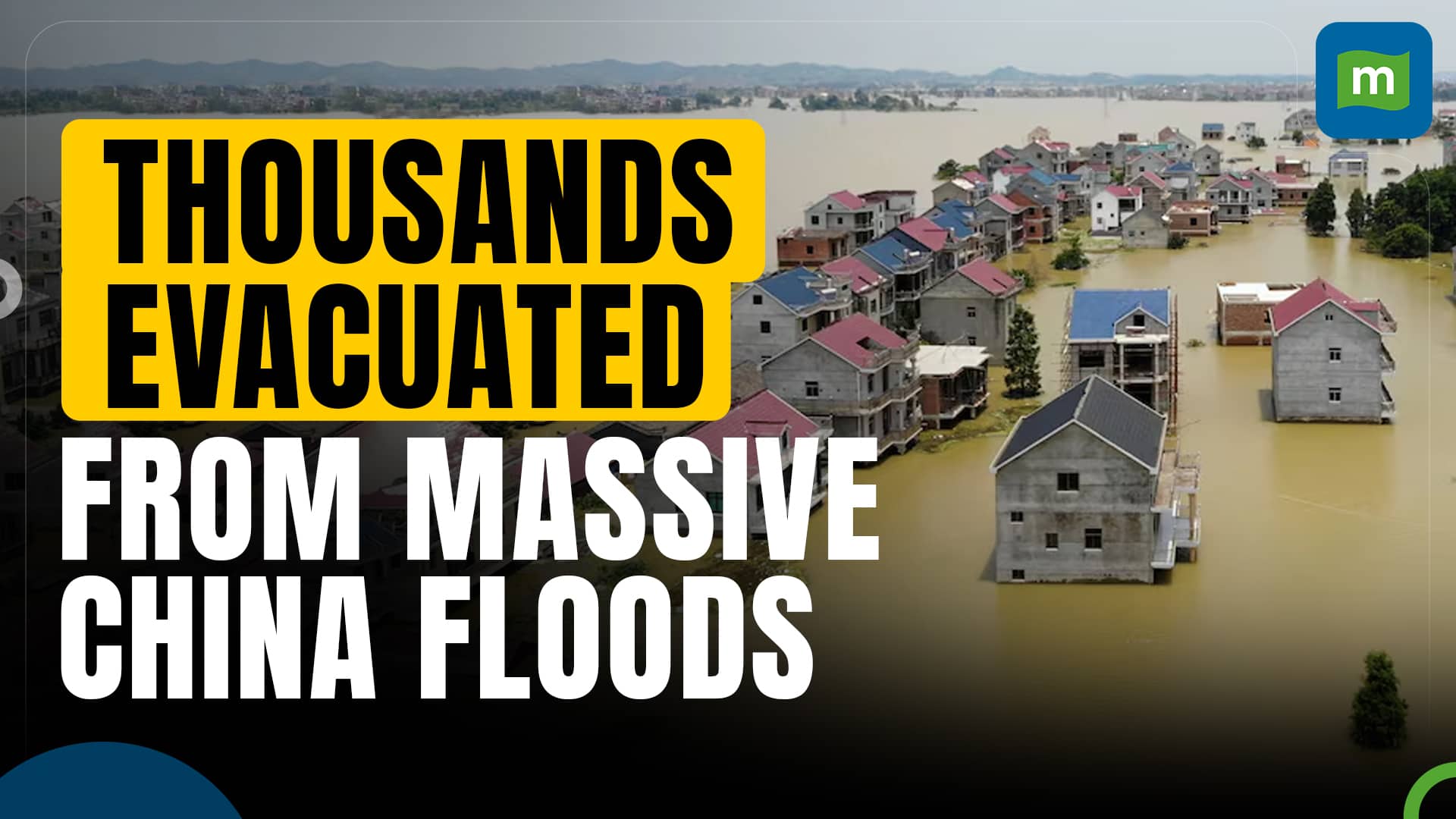 Historic floods strike China's Guangdong province | Posing risk to millions | World news