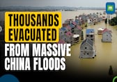 Historic floods strike China's Guangdong province | Posing risk to millions | World news