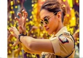 'Singham Again'! Deepika Padukone looks menacing as she does the signature Singham pose; Rohit Shetty calls her 'hero'