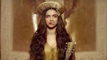 Deepika Padukone's song Deewani Mastani from Bajirao Mastani (2015).