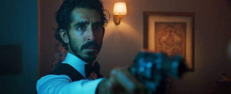 Dev Patel in a still from 'Monkey Man', which hasn't yet released in India.