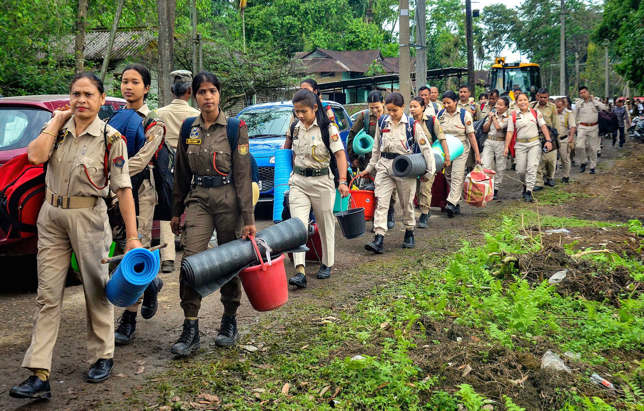 Preparations for 1st phase of LS polls