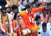 Lok Sabha Polls 2024: Ramayan’s Dipika Chikhlia aka Mata Sita campaigns for BJP's Arun Govil in Meerut along with ‘Laxman’ Sunil Lahri