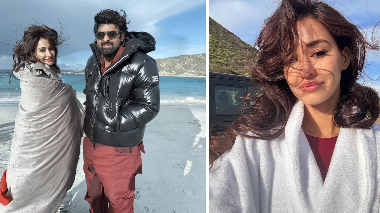 Disha Patani shares pictures and videos from Italy as she shoots with  Prabhas for their upcoming film, Kalki 2898 AD