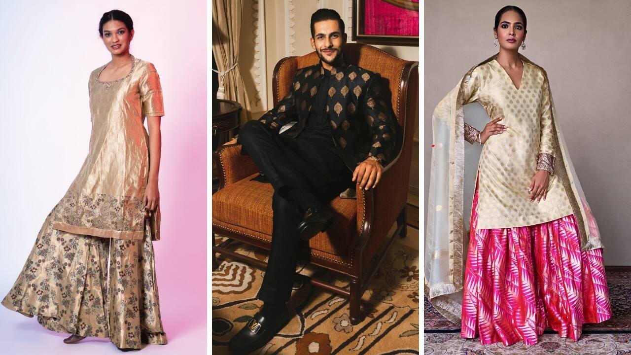 Eid Mubarak 2024: Ace your fashion A-game with Anarkali suit complete with gota-patti