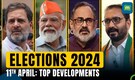 Election Wrap | PM Modi explains Article 370 repeal | Madurai demands infra | Rahul Gandhi slams BJP
