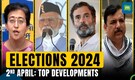 Election 2024 Top Developments: PM Modi's 'Shehzada' Dig At Rahul | Atishi’s Big Claim