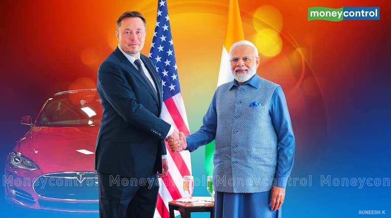 Elon Musk's India Visit: Tesla May Seek More Parts For German, Us Plant 