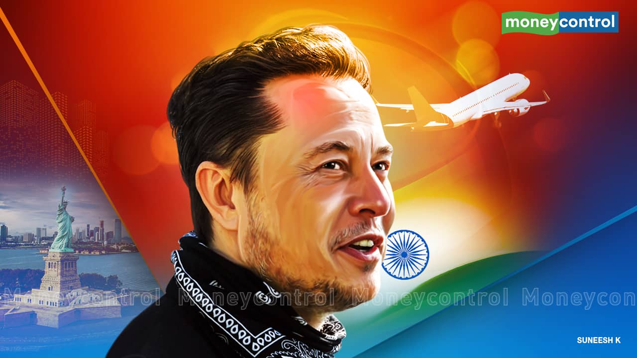 Tesla's Elon Musk may present a $20-30 billion investment 'roadmap' during India visit: CNBC-Awaaz