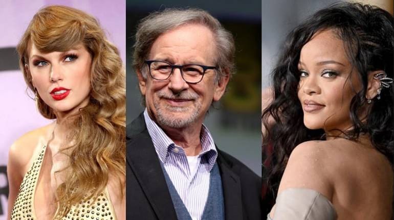 Steven Spielberg, Taylor Swift, Oprah, Rihanna, Jay-Z among Forbes  celebrity billionaires 2024