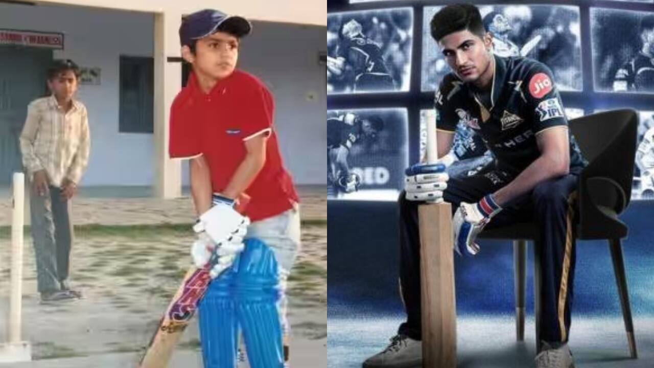 IPL 2024: Gujarat Titans' captain Shubman Gill's unseen childhood pics go viral