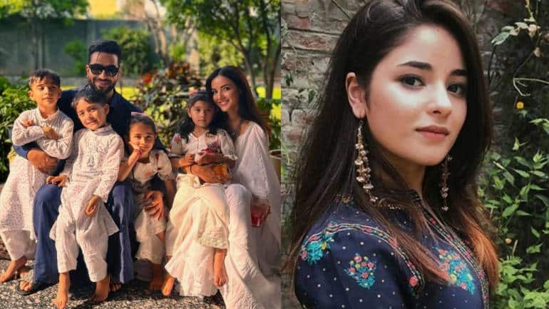 Aly Goni, Zaira Wasim and other celebs begin Eid celebrations with family - Vimarsana News