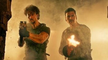 The much-anticipated 'Bade Miyan Chote Miyan' has released on Eid and it brings together action superstars Akshay Kumar and Tiger Shroff for the first time on the big screen.