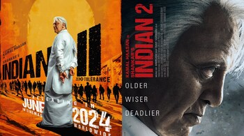 A new poster of Kamal Haasan's upcoming 'Indian 2', which is all set to release in June 2024, has just dropped.