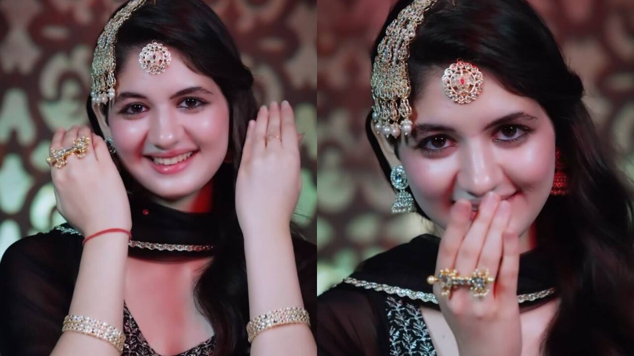 'Bajrangi Bhaijaan' actress Harshaali Malhotra aka Munni leaves fans spellbound with her beauty in Eid special video, watch here 'Bajrangi Bhaijaan' actress Harshaali Malhotra aka Munni leaves fans spellbound with her beauty in Eid special video, watch here