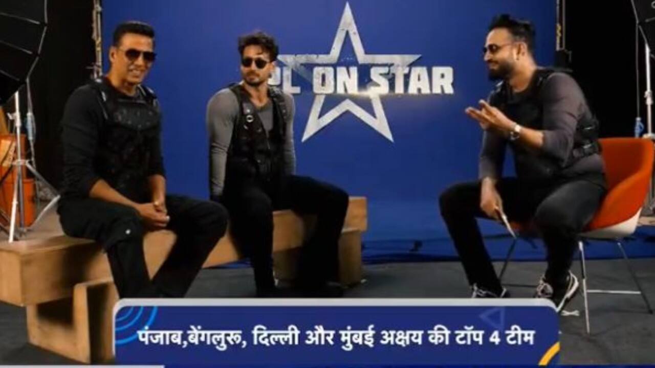 IPL 2024: 'Bade Miyan Chote Miyan' actors Akshay Kumar and Tiger Shroff predict these teams will make into playoffs