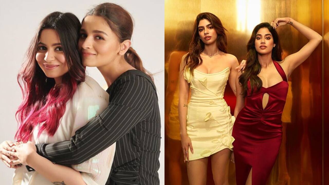 Siblings Day 2024: From Alia Bhatt-Shaheen Bhatt to Jahnvi Kapoor-Khushi Kapoor, a look at famous siblings of Bollywood