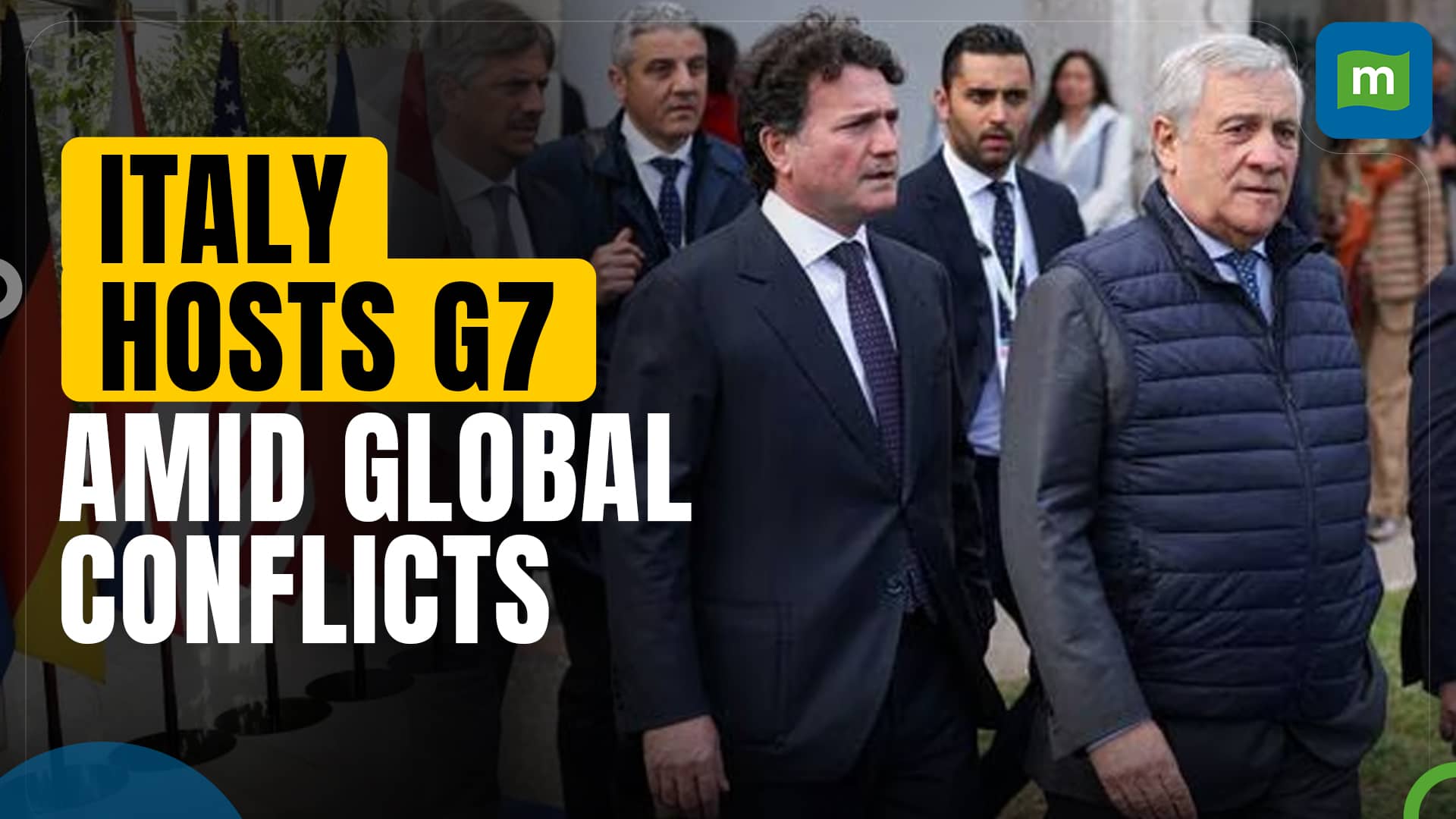 Italy Hosts G7 Foreign Ministers Amid Global Conflict Concerns | Targets Sanctions on Iran