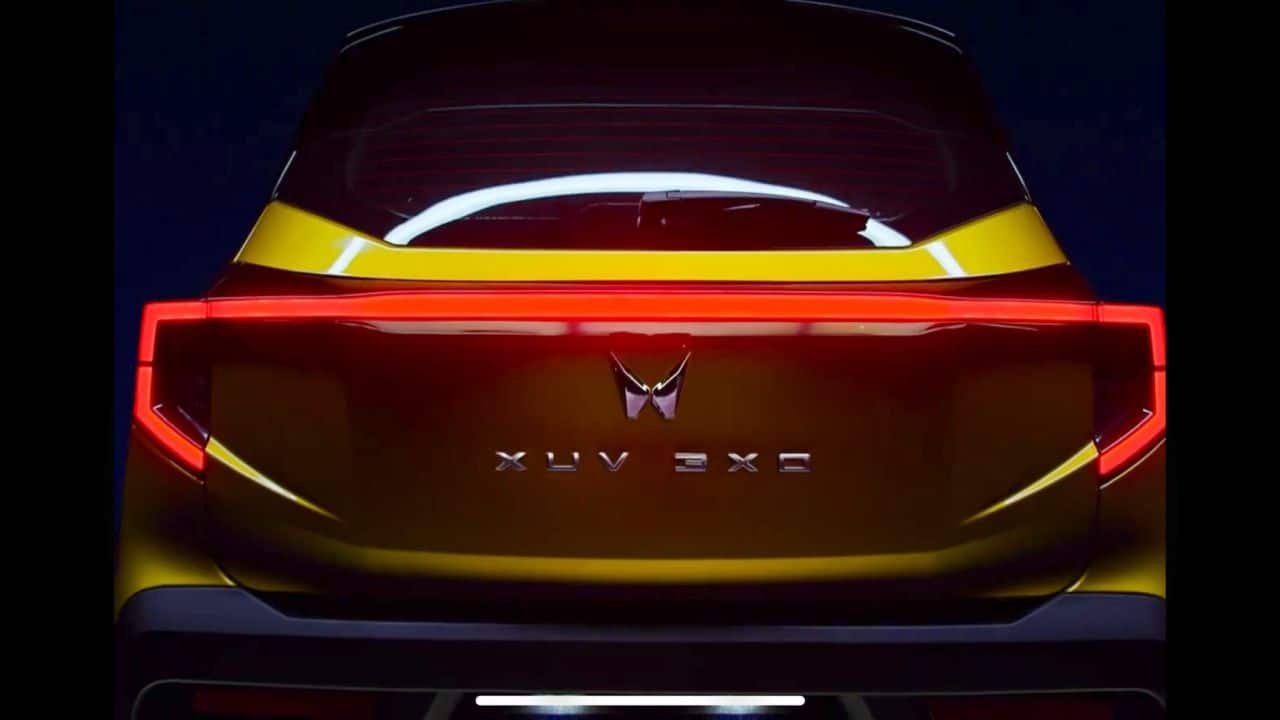 Mahindra has released the first teaser video of the upcoming XUV300 facelift.