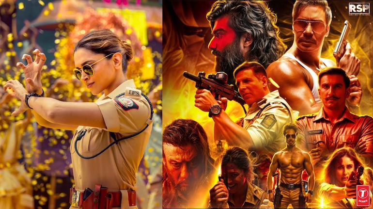 Deepika Padukone's Shakti Shetty cop avatar wins hearts; Netizens crown her 'the real hero'