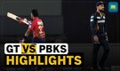IPL Match 17 Highlights | Punjab Kings beat Gujarat Titans by 3 wickets