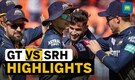 IPL 2024 Match 12 Highlights | Gujarat Titans beats SRH by 7 wickets
