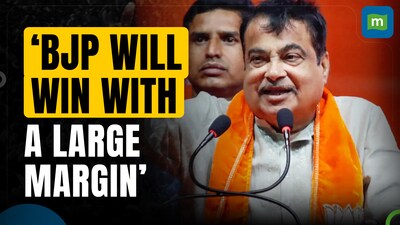 Union Minister Nitin Gadkari casts vote | Phase 1 Lok Sabha Elections